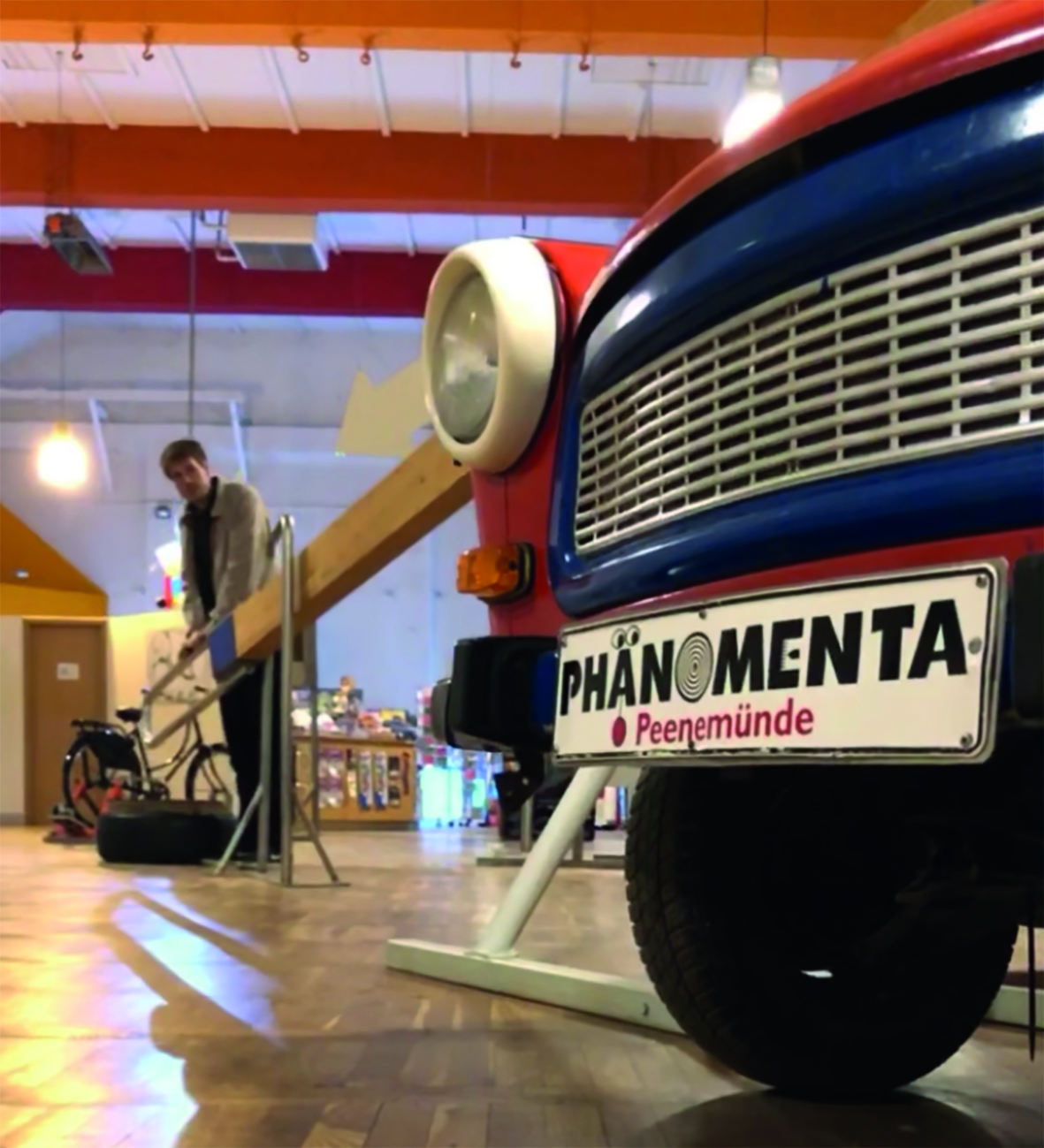 Viaggio con bambini - Meclemburgo-Pomerania Occidentale - Hebe ein Auto hoch! - Phänomenta