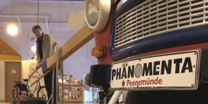 Reis met kinderen - Putbus - Phänomenta