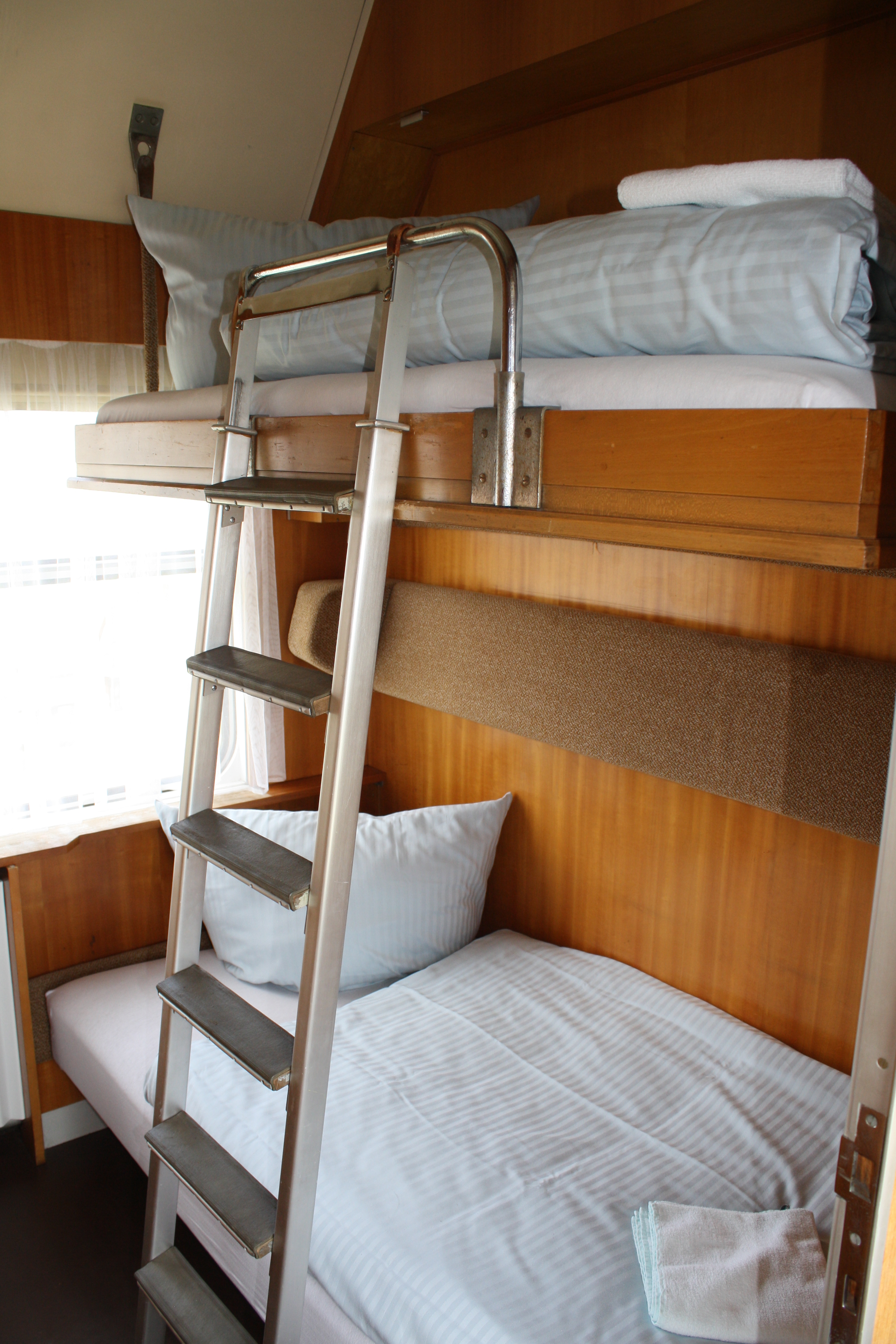 Ausflugsziel: Schlaferlebnis ehemaliger Regierungszug der DDR Schlafwagen - Lokschuppen Pasewalk