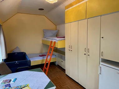 Ausflugsziel: Familienzimmer - Lokschuppen Pasewalk