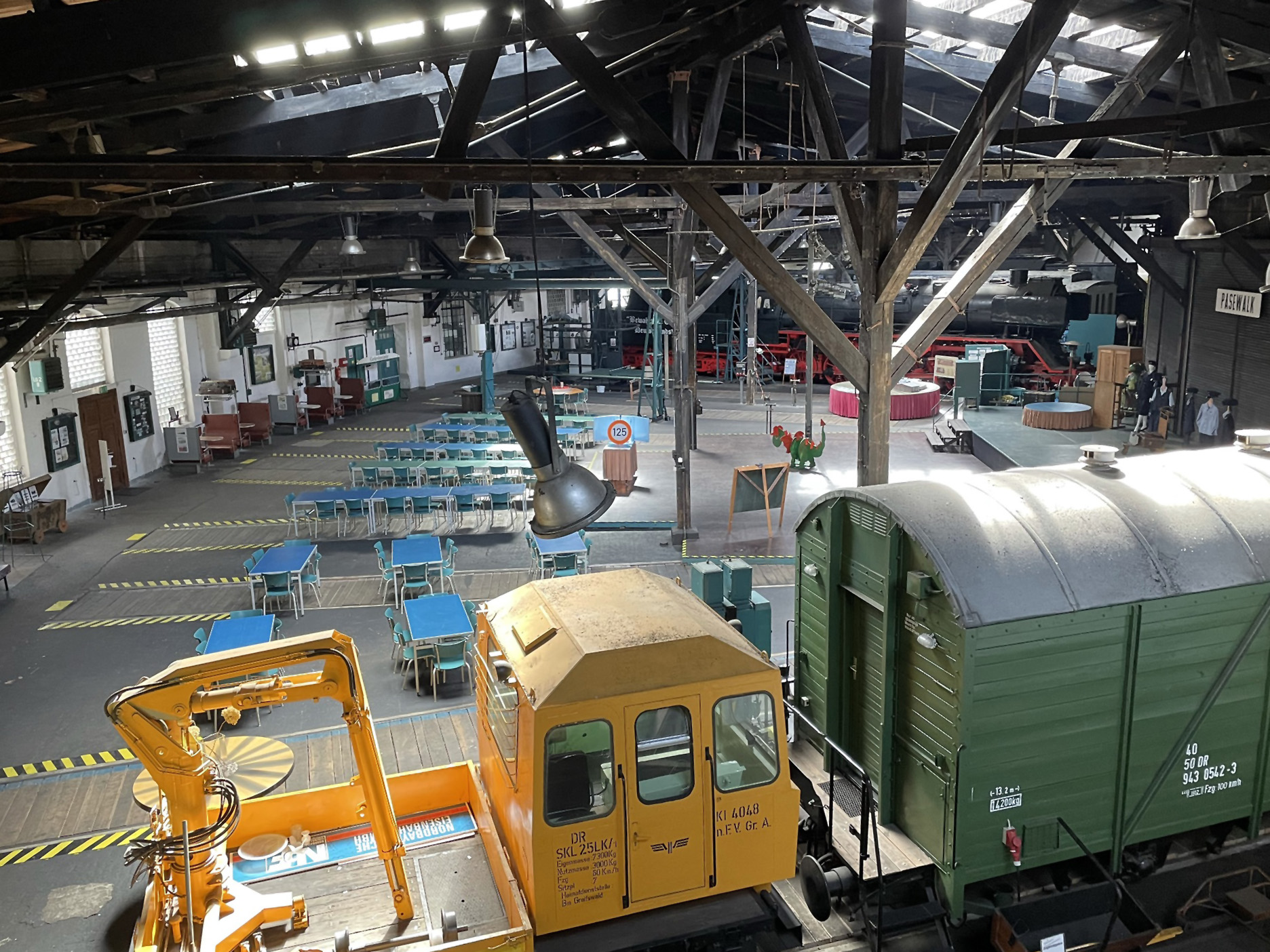 Ausflugsziel: Lokschuppen Pasewalk