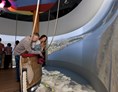 Ausflugsziel: Eine faszinierende Ballonfahrt über die Landschaften der Mecklenburgischen Seenplatte dank Multimedia.  - MÜRITZEUM 