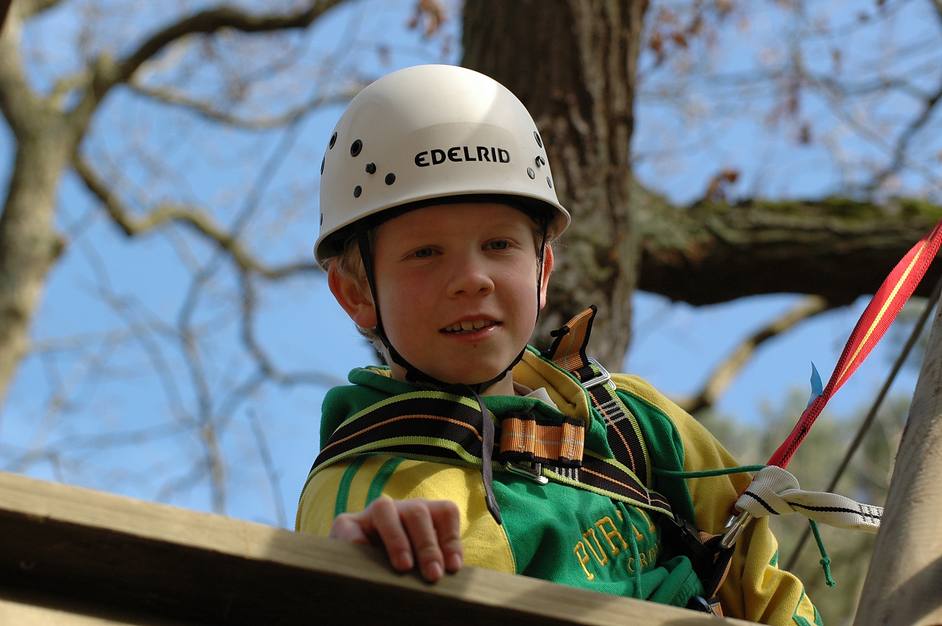 Ausflugsziel: Kletterwald BinzProra