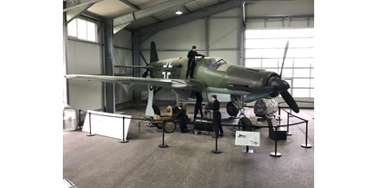 Trip with children - Ankershagen - Dornier Do 335 als Großdiorama - Luftfahrttechnisches Museum Rechlin