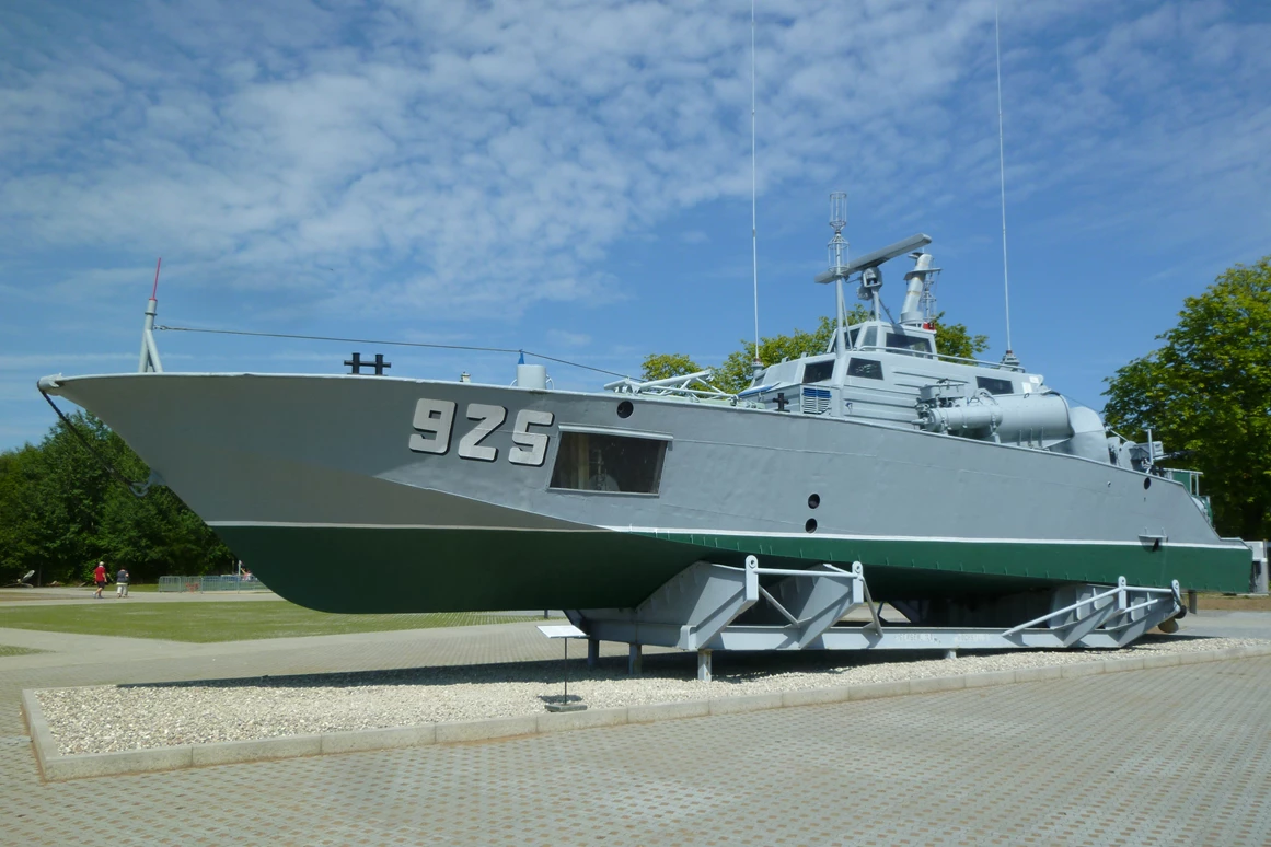 Ausflugsziel: Kleines Torpedoschnellboot "Libelle" - Luftfahrttechnisches Museum Rechlin
