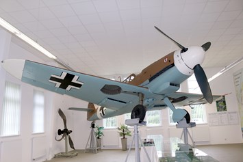 Ausflugsziel: Messerschmitt Bf 109-G2 - Luftfahrttechnisches Museum Rechlin