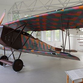 Ausflugsziel: Luftfahrttechnisches Museum Rechlin
