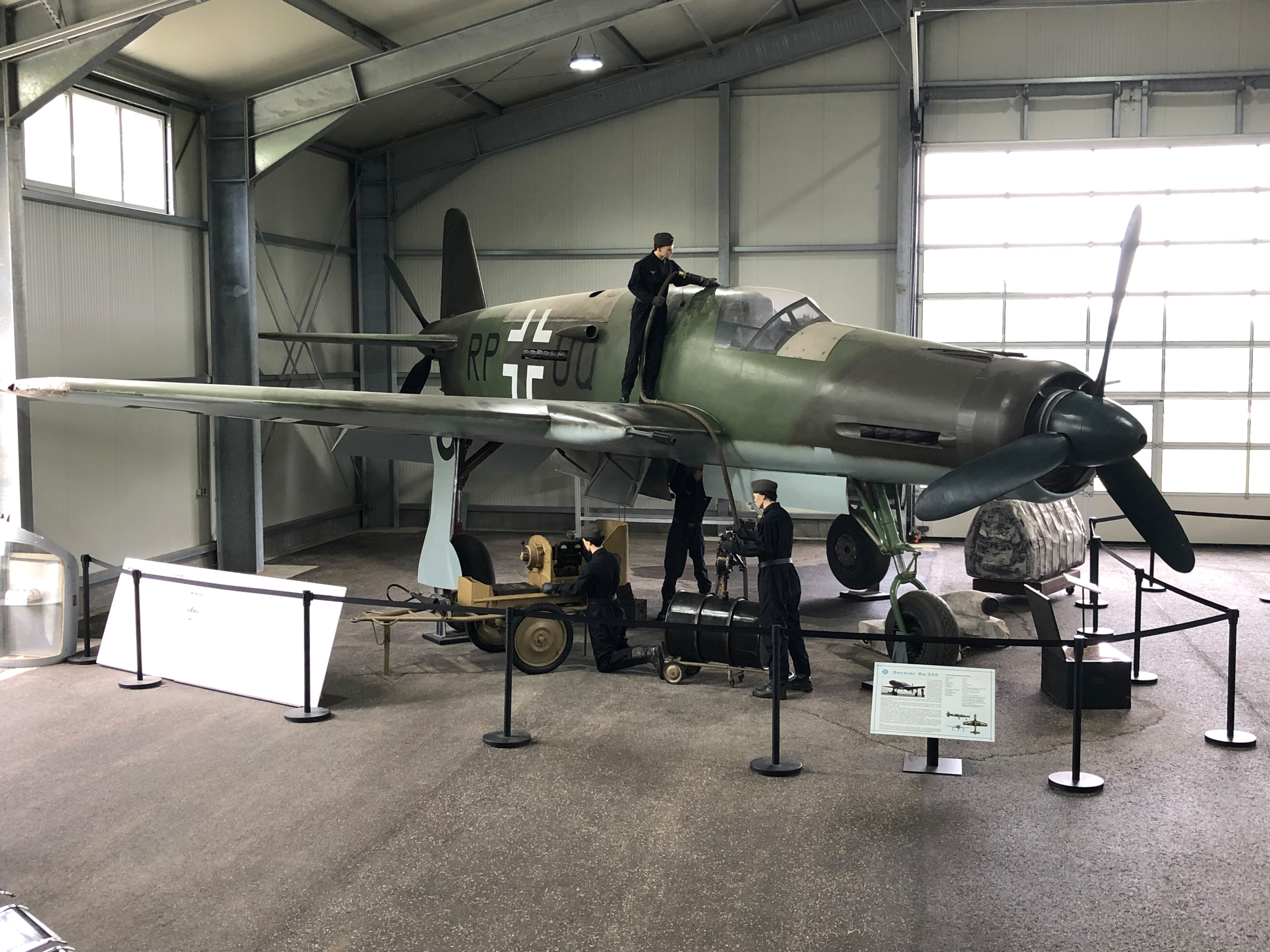 Ausflugsziel: Luftfahrttechnisches Museum Rechlin