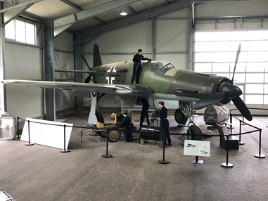 Ausflugsziel: Luftfahrttechnisches Museum Rechlin