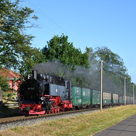 Ausflugsziel: Rasender Roland - Rügensche Bäderbahn