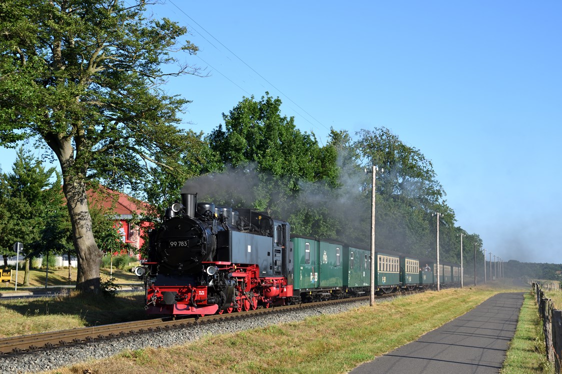 Ausflugsziel: Rasender Roland - Rügensche Bäderbahn