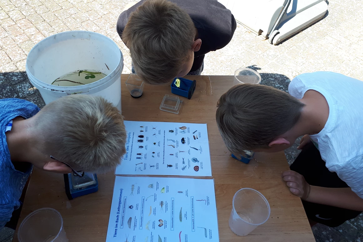 Ausflugsziel: Sozial- und Jugendzentrum Hinterste Mühle