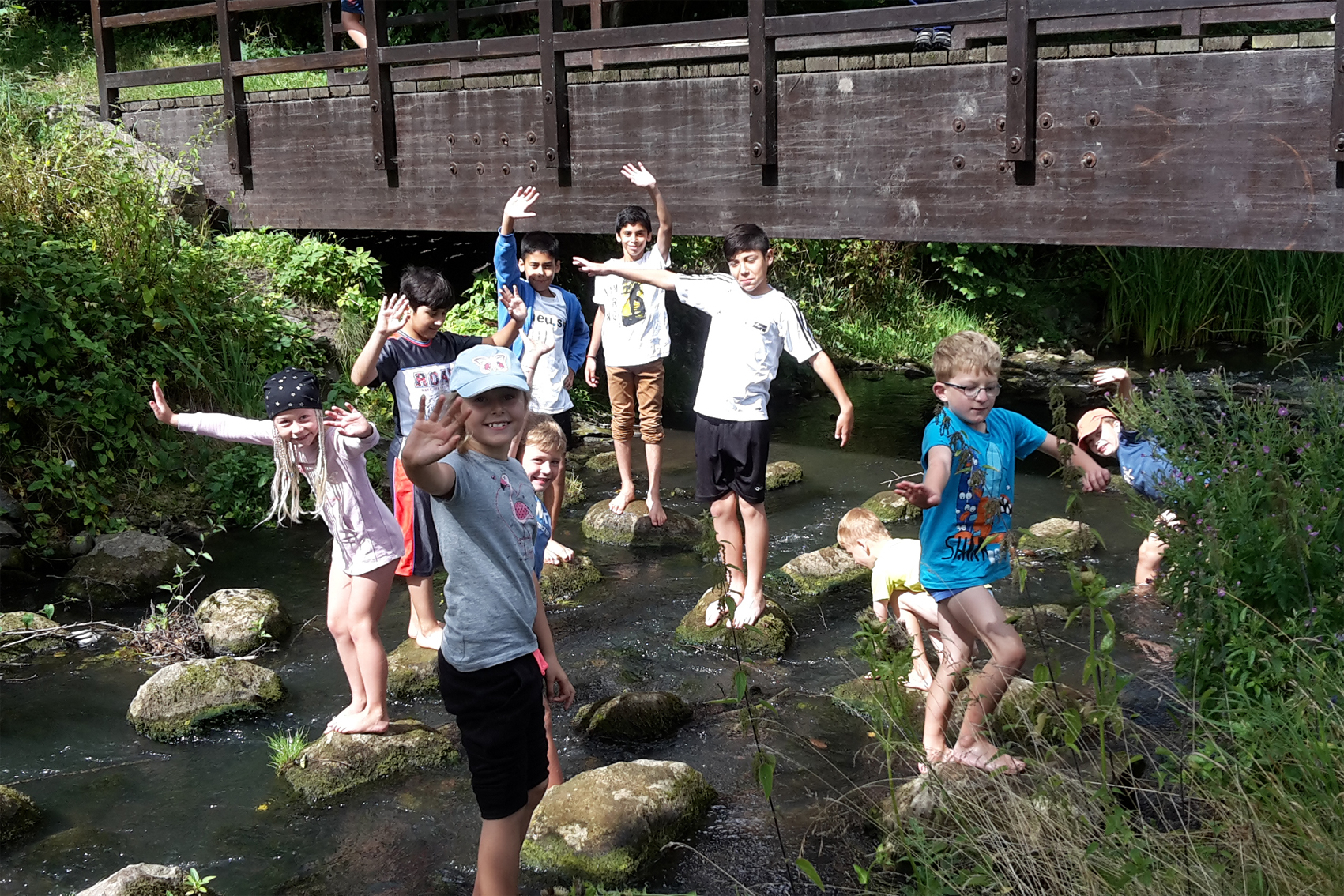 Ausflugsziel: Sozial- und Jugendzentrum Hinterste Mühle
