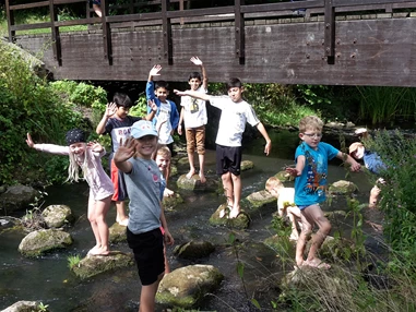 Ausflugsziel: Sozial- und Jugendzentrum Hinterste Mühle