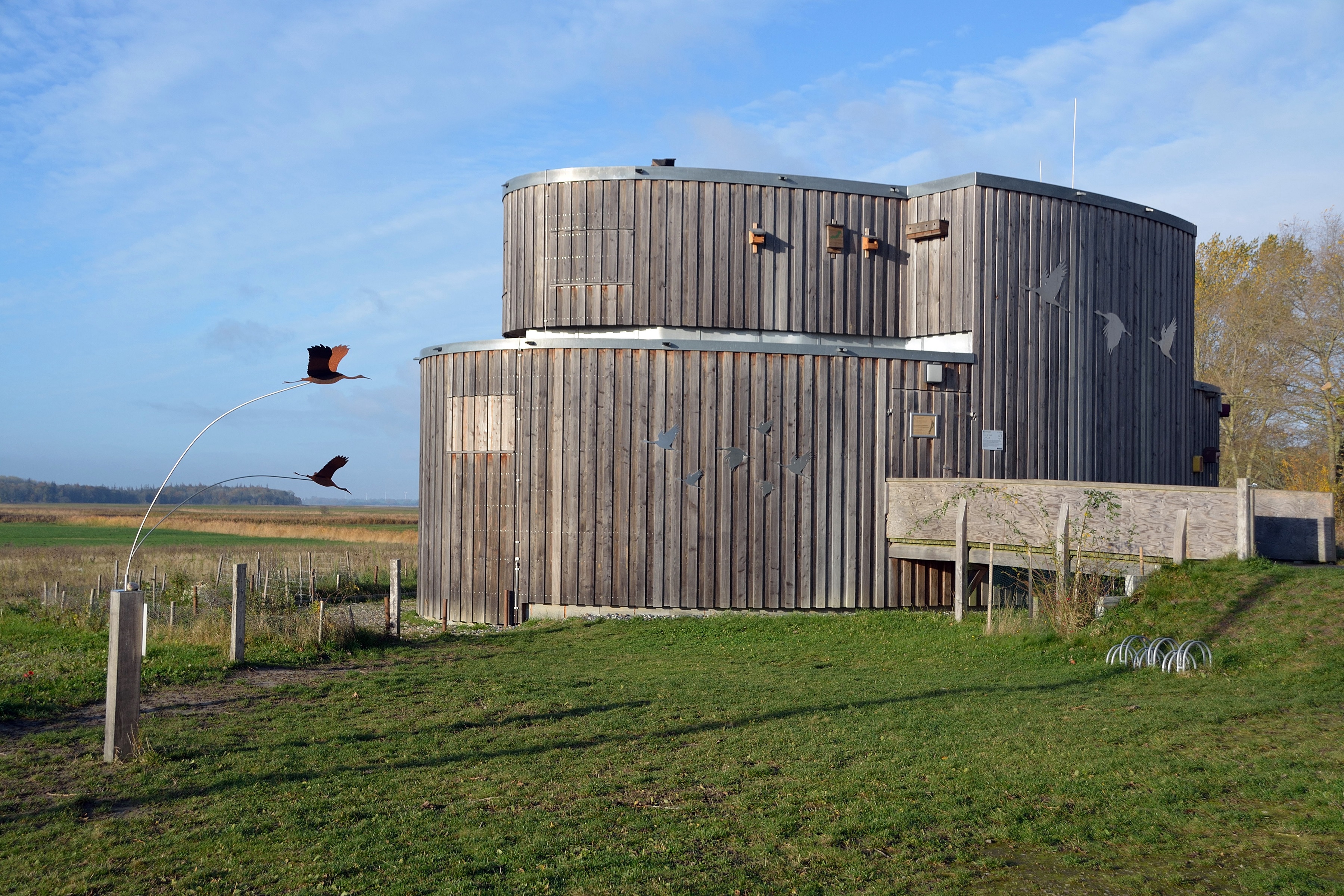 Voyage avec des enfants - Ostsee - NABU-Erlebniszentrum KRANICHWELTEN