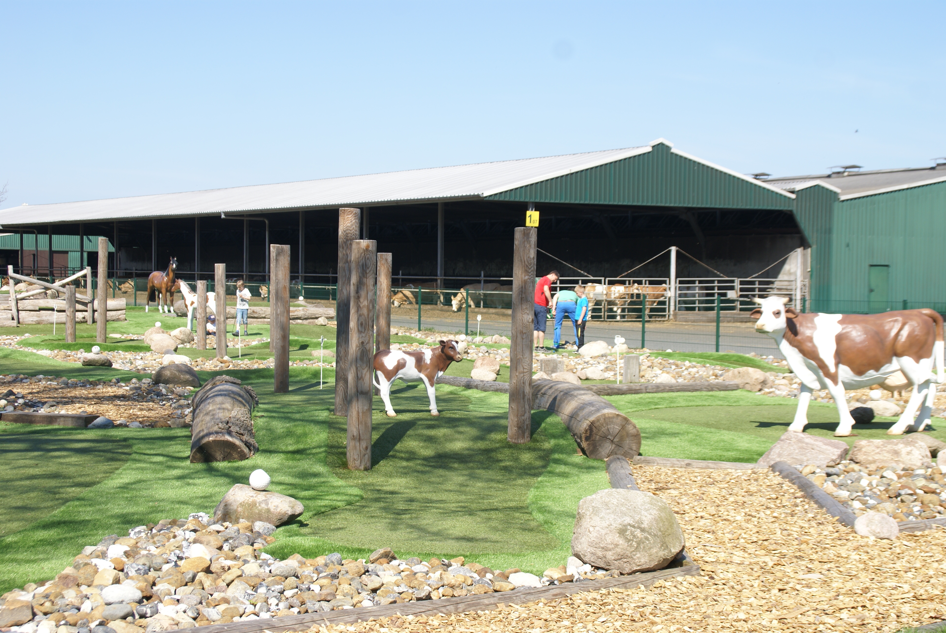 Voyage avec des enfants - Stralsund - Kletterwald Darß