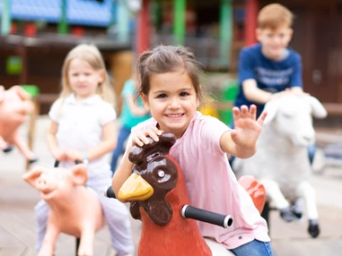 Ausflugsziel: Ravensburger Spieleland Freizeitpark