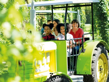 Ausflugsziel: Ravensburger Spieleland Freizeitpark