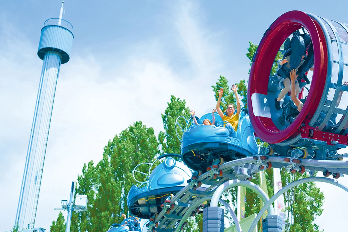 Ausflugsziel: Ravensburger Spieleland Freizeitpark