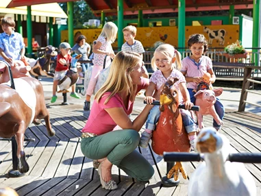 Ausflugsziel: Ravensburger Spieleland Freizeitpark