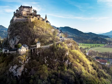 Ausflugsziel: Burg Hochosterwitz