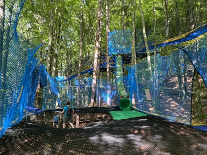 Ausflug mit Kindern - Reauz - Top Ausflugsziel Kärnten Familywald Ossiacher See mit 1. Treenets Abenteuer in Mitteleuropa - Familywald Ossiacher See