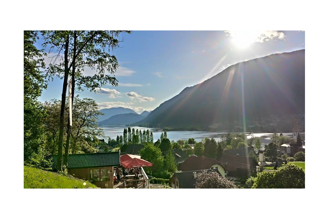 Ausflugsziel: Top Ausflugsziel Kärnten Familywald Ossiacher See mit spektakulärer Aussicht auf See und Berge - Familywald Ossiacher See