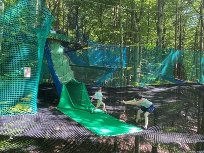 Ausflug mit Kindern - Reauz - Top Ausflugsziel Kärnten Familywald Ossiacher See mit 1 Treenets Abenteuer in Mitteleuropa - Familywald Ossiacher See