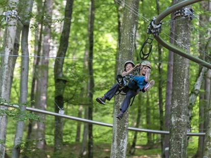 Ausflug mit Kindern - Reauz - Top Ausflugsziel Kärnten Familywald Ossiacher See mit Österreichs 1. Waldachterbahn Fly-Line - Familywald Ossiacher See