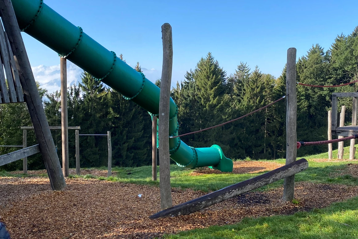 Ausflugsziel: Spielplatz nähe Zistel - Zistelalm - Gaisberg Rundwanderweg