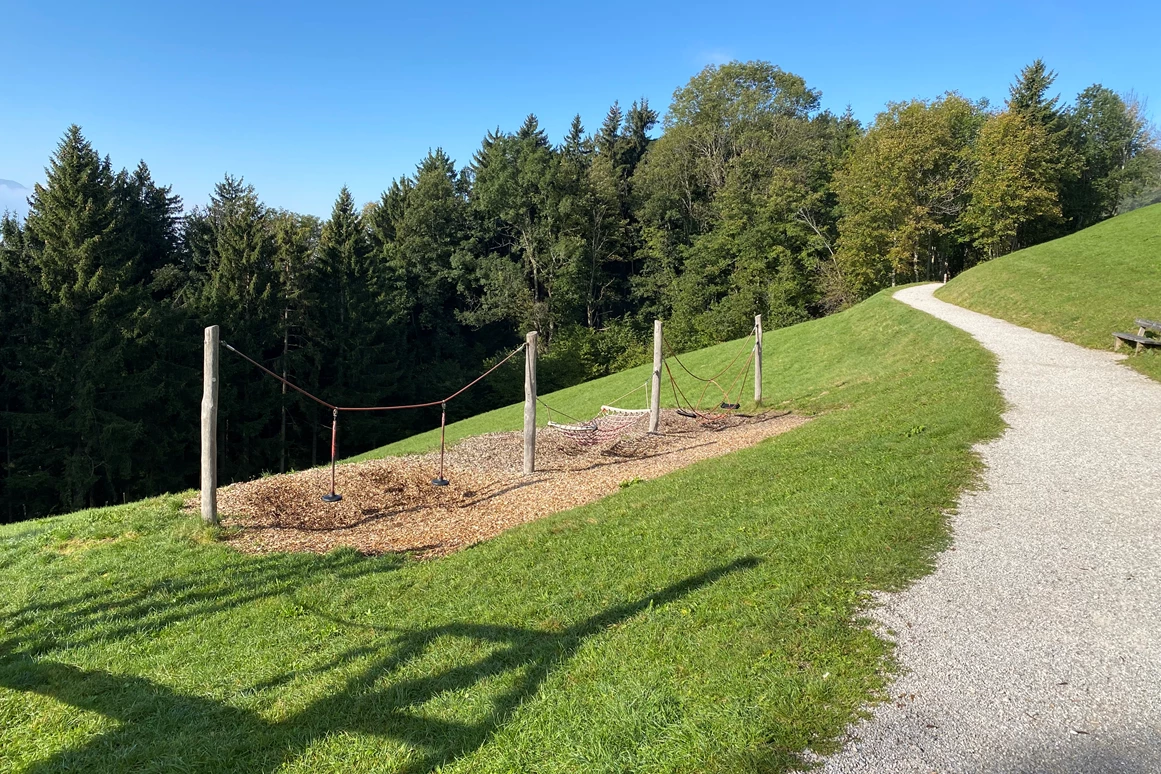 Ausflugsziel: Hängespiele - Zistelalm - Gaisberg Rundwanderweg
