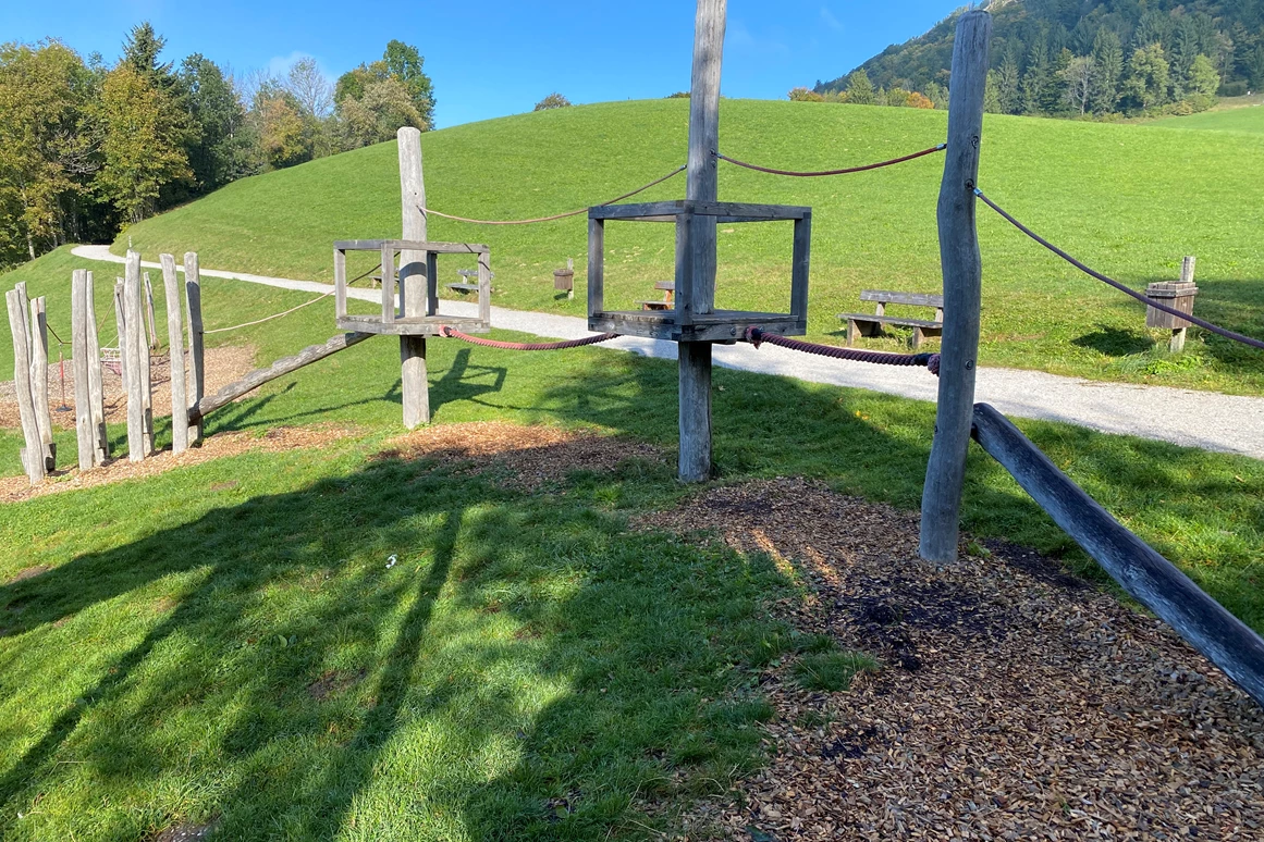 Ausflugsziel: Bankerl für Eltern - Zistelalm - Gaisberg Rundwanderweg
