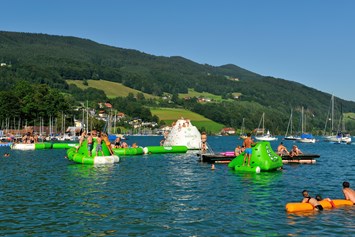 Ausflugsziel: Aquapark - Alpenseebad Mondsee