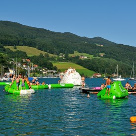 Ausflugsziel: Aquapark - Alpenseebad Mondsee