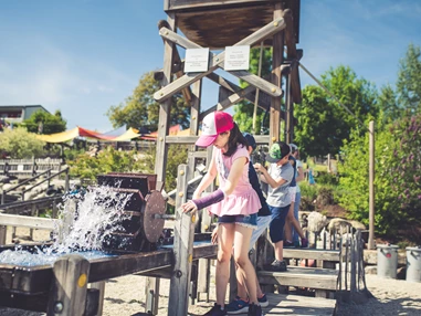 Ausflugsziel: Wasserspiel - OBRA-Kinderland