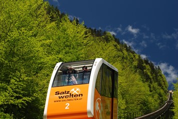 Ausflugsziel: Salzbergbahn Hallstatt & Welterbeblick Skywalk
