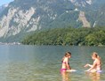 Ausflugsziel: Strandbad Obertraun - Badespaß für die ganze Familie. - Freibadeanlage Obertraun