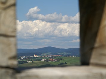 Panoramablick Untergriesbach  Highlights beim Ausflugsziel Blick auf Untergriesbach