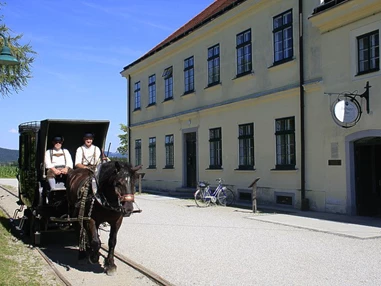 Ausflugsziel: Mühlviertler Pferdeeisenbahn