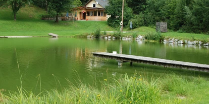 Viaggio con bambini - Rading (Bad Leonfelden) - Der Naturbadeteich von St. Johann am Wimberg. - Naturbadesee St. Johann am Wimberg