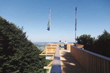 Ausflugsziel: Aussichtspunkt bei der Bergstation Luisenhöhe - Erlebnisberg Luisenhöhe