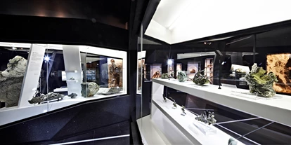 Reis met kinderen - Fügen - Nationalparkausstellung "Smaragde und Kristalle  - Museum Bramberg