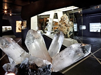 Museum Bramberg Highlights beim Ausflugsziel Mineralien