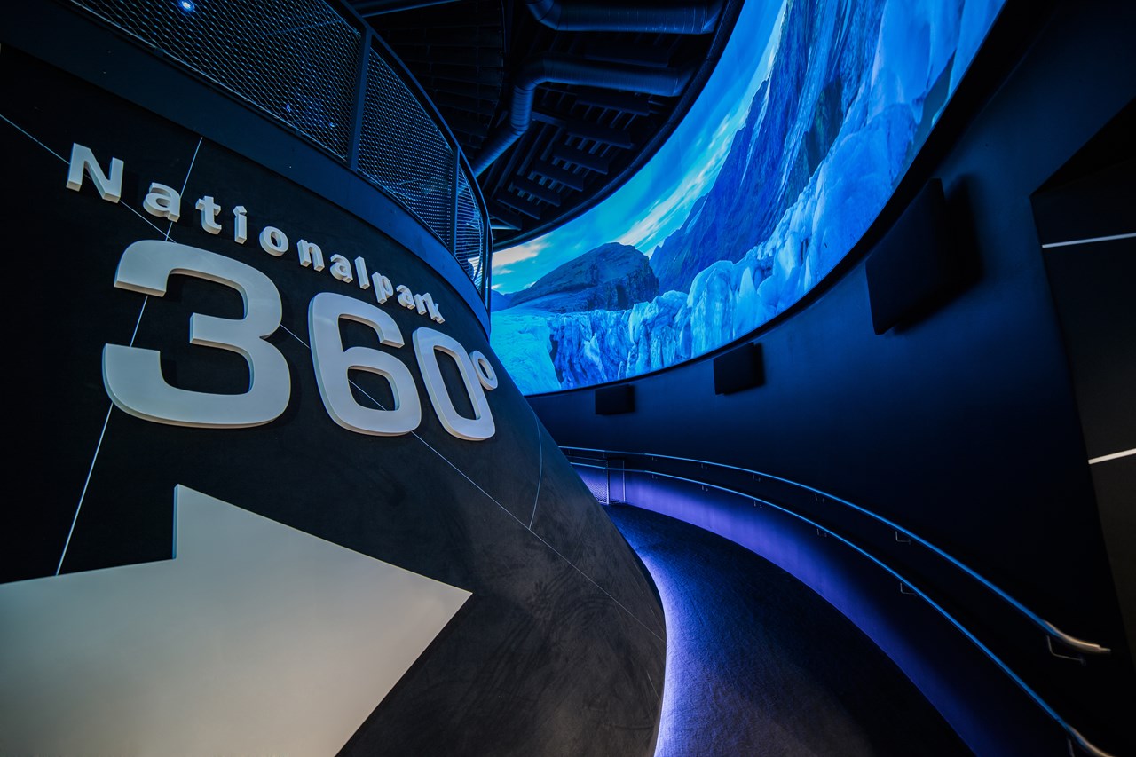 Nationalparkwelten Hohe Tauern Highlights beim Ausflugsziel 360 Grad Panorama Kino