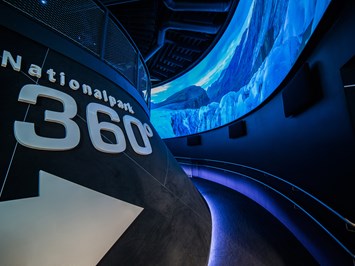 Nationalparkwelten Mittersill  Highlights beim Ausflugsziel 360 Grad Panorama Kino
