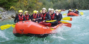 Ausflug mit Kindern - PLZ 8933 (Österreich) - Rafting auf der Salza für Kinder ab 6 Jahre in Palfau bei Freelife Outdoorsport