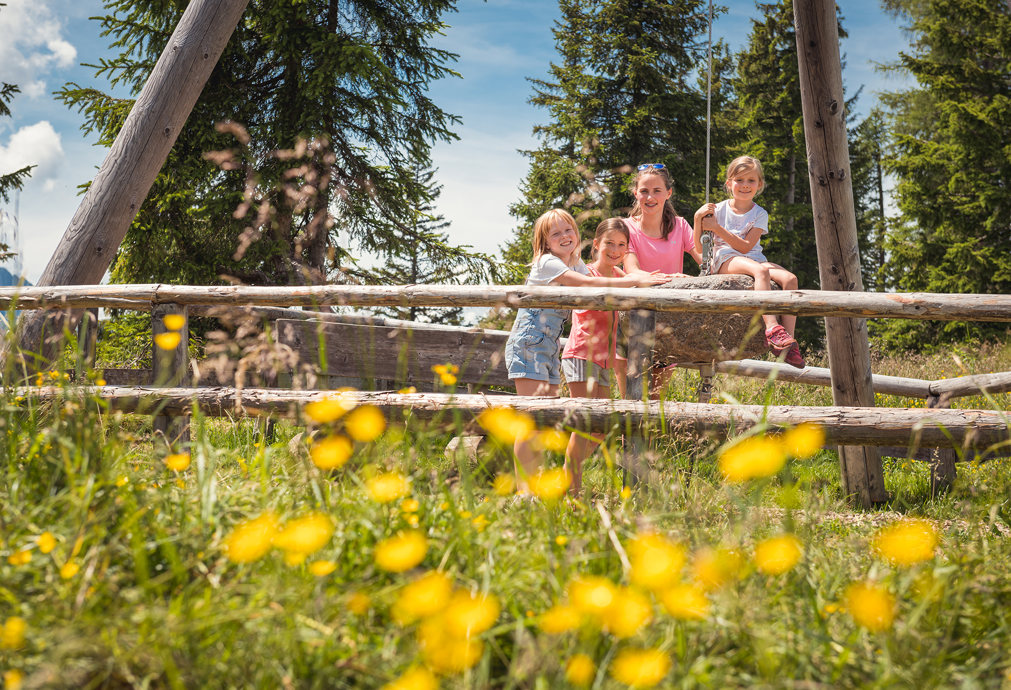 Ausflugsziel: Wagrainis Grafenberg - dein Abenteuerberg in Salzburg - Wagrainis Grafenberg
