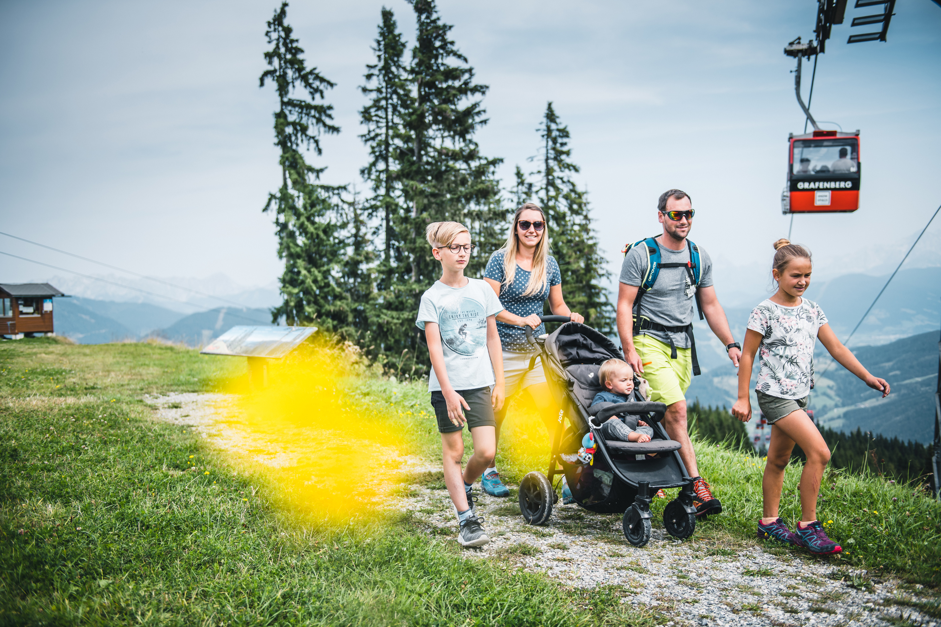 Ausflugsziel: Perfekt für den nächsten Familienausflug - Wagrainis Grafenberg im Salzburger Land - Wagrainis Grafenberg