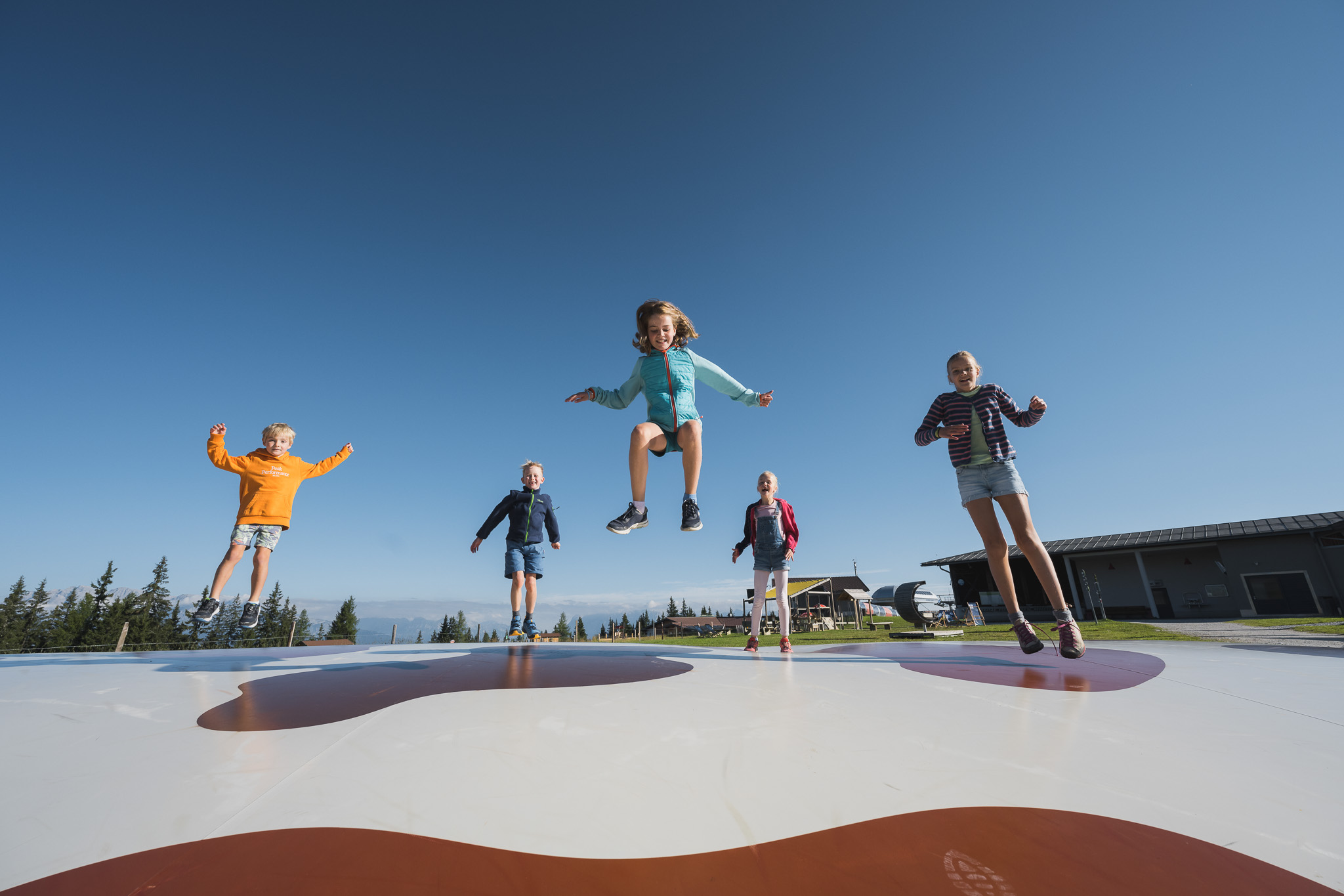 Reis met kinderen - Themenschwerpunkt: Bewegung - Salzburgerland - Wagrainis Grafenberg