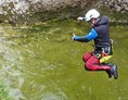 Ausflugsziel: Canyoning "Aqua Splash" - Ideal für alle die gerne einmal ins Wasser hüpfen! - Canyoning "Aqua Splash" für Familien in Niederösterreich im Ötscherland